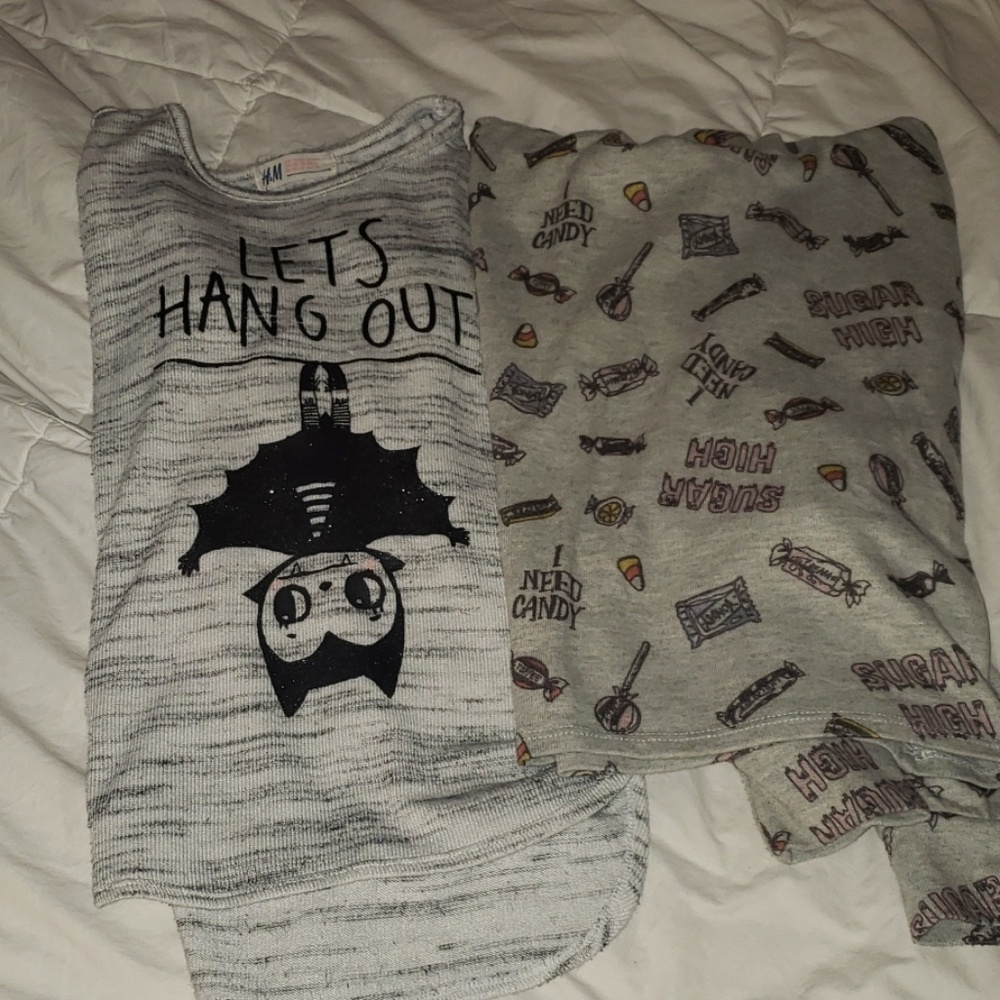 Girls Halloween shirts